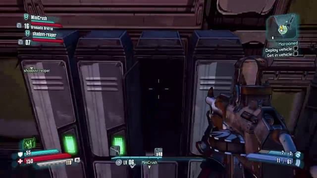 Solo Borderlands pre sequel session 2 part 1 смотреть онлайн