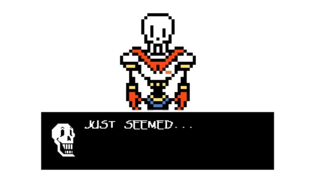 Bonetrousle, but Papyrus keeps forgetting how the song goes смотреть онлайн