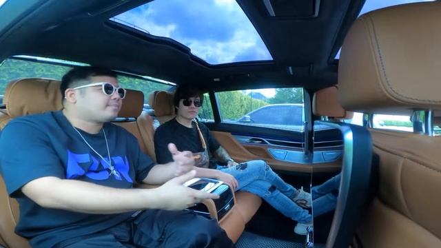 BMW 745le x Drive M Sport รถบ้านพร้อมชุดเเต่งราคาเกือบ 10 ล้าน l มิสเตอร์ รีวิว ep.10 смотреть онлайн