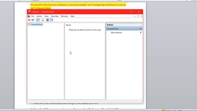 SQL Services Not starting SSL issues | SQL Services SSL Issues | SSl Certificate Issues | SQL Serve смотреть онлайн