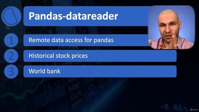 10.3 Pandas Datareader Remote Data Access for Pandas смотреть онлайн