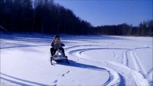 Снегоход рыбинка. С 23 февраля мужики!!!