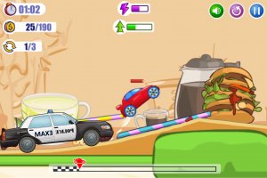 МУЛЬТИК ПРО МАШИНКУ  14 Серия|Мультики для мальчиков|Красная машина гонка