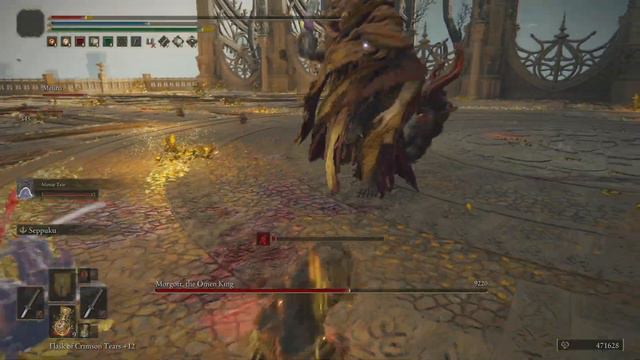 Elden Ring - MORGOTT, THE OMEN KING - Dual Uchigatana w Seppuku on New Game +4 смотреть онлайн