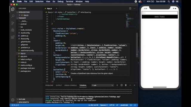 React hooks in React Native смотреть онлайн