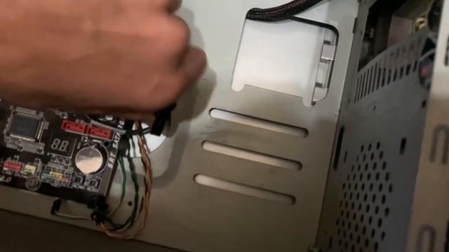 Пересборка компа в новый корпус GameMax Blackhole