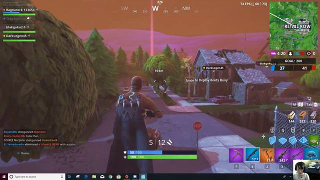 Volcano ERUPTION!!!!! (the drum gun came back!) смотреть онлайн