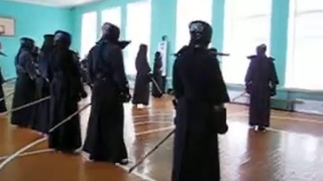 Семинар по Кендо (Кусургашев А.В.) (20) сагето смотреть онлайн