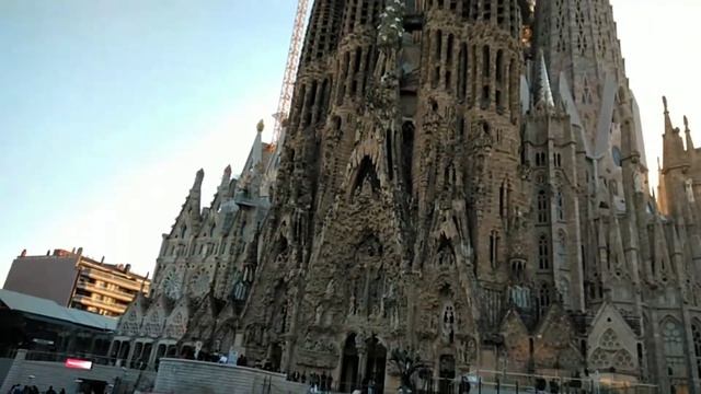 6.02.2019.Путешествие продолжается. Барселона. Саграда Фамилия. смотреть онлайн