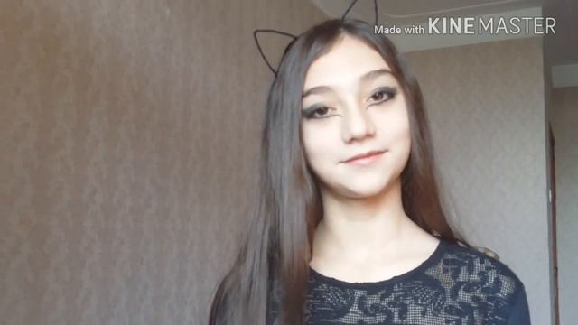 Макияж кошки на хэллоуин || Halloween || Мадя Лайм смотреть онлайн