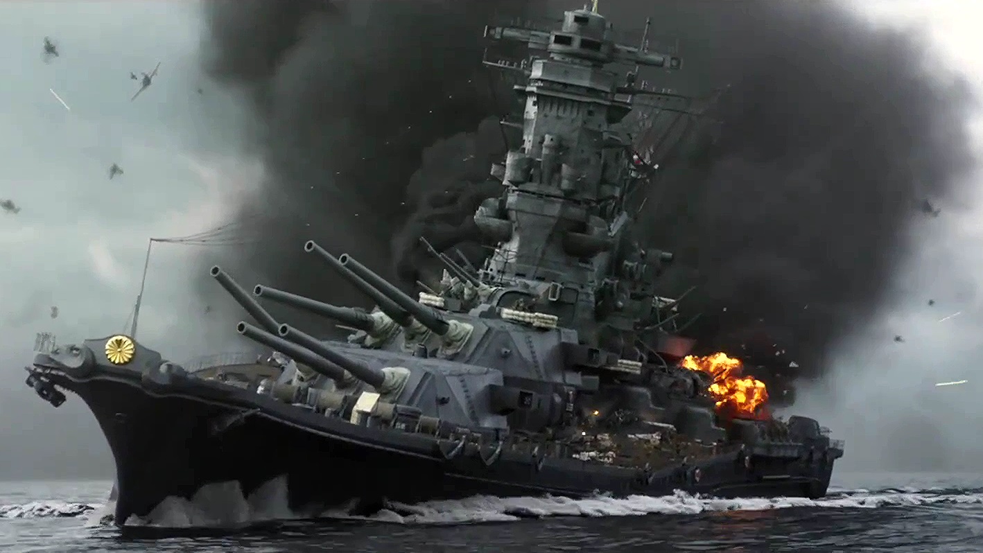 Ямато- Великий самурай Японии, Гибель линкора в 1945