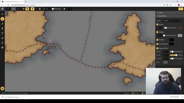 Inkarnate: Making A Fantasy World Map - Episode 1