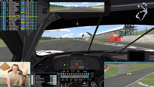 Shooting Ourselves in the Foot | Ferrari 488 GT3 Evo | Silverstone | iRacing смотреть онлайн