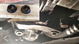 Замена сальника штока выбора передач