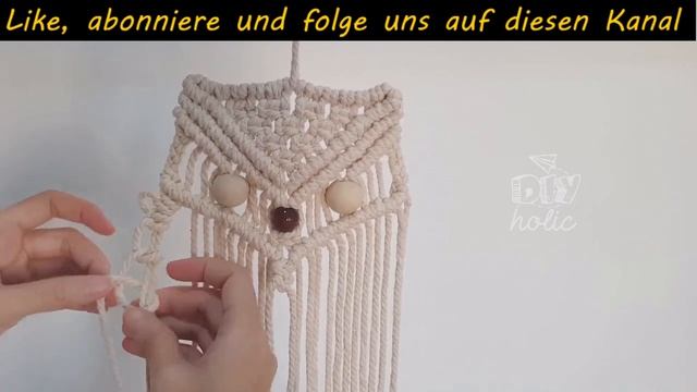 Makramee Eule Anleitung deutsch, Makramee Eule groß, einfach смотреть онлайн