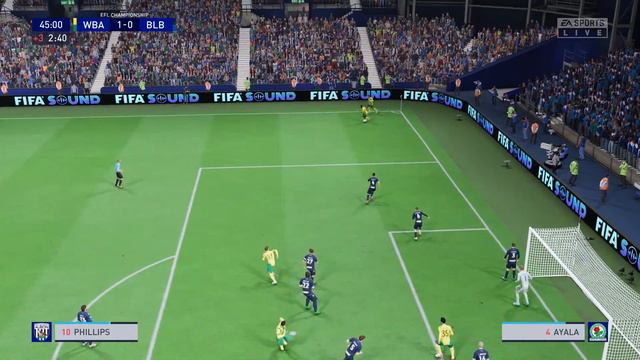 FIFA 23 | West Ham vs Blackburn Rovers - The Hawthorns | Gameplay смотреть онлайн