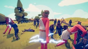 СЛЕПОЙ МАМОНТ против ЖНЕЦОВ - TABS 2019 # 2 - 6 -Totally Accurate Battle Simulator. ТАБС