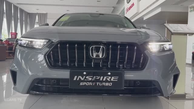Honda Inspire 2023 - Визуальный опыт смотреть онлайн