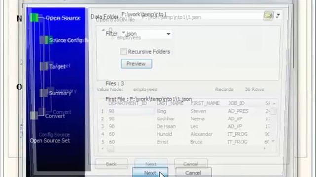 Import data from multiple JSON files to a single MongoDB collection смотреть онлайн