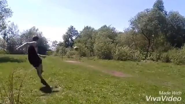 Футбол. Удары по воротам тренировочные. Оцените)) смотреть онлайн