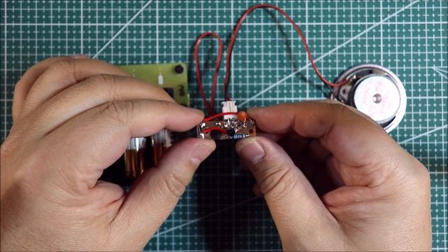 Модуль 9561 звуковых сигналов для игрушек и сигнализации смотреть онлайн