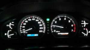 Land cruiser 100 обновленная панель