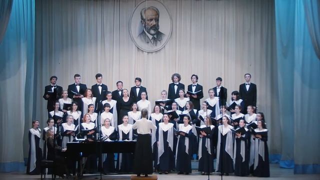 Хаймина Ксения - М.И.Глинка, переложение для женского хора Т.Пермяковой - «Слава русскому народу» смотреть онлайн