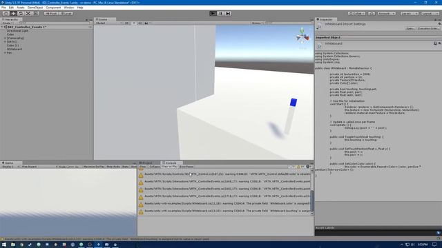 Building a Whiteboard Pt. 2 | Unity VR Tutorial (VRTK) #3 смотреть онлайн