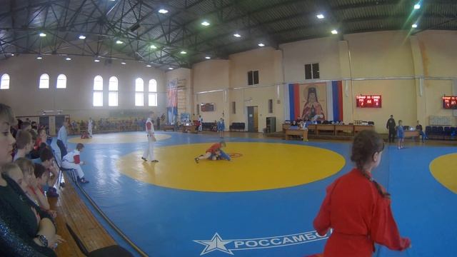 Ржев САМБО 23 03 2023 Жадан Мария 1я схватка смотреть онлайн