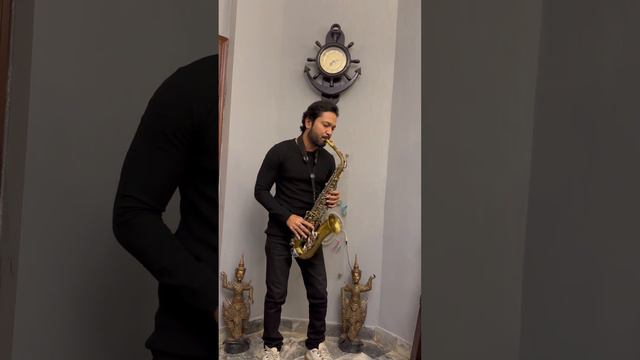 Tera Mere Hai Pyaar Amar - Ishq Murshid - Ost - Lenny Massey - Saxophone Cover смотреть онлайн