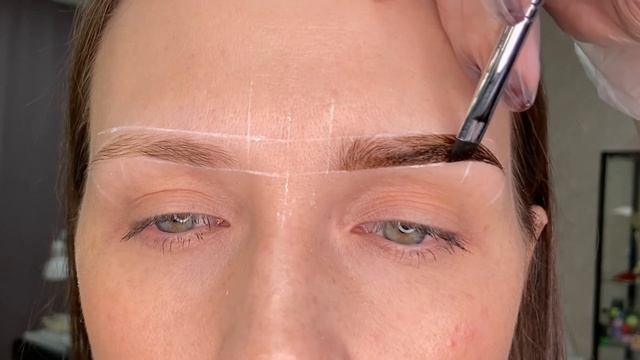 PERMANENT LASH&BROW. Обзор и демонстрация хны! смотреть онлайн