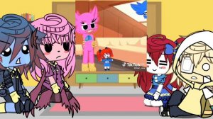 ✨~Реакция Poppy Playtime на видео из ТикТока!~✨