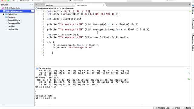 FSC103 - Data Structures in F# смотреть онлайн
