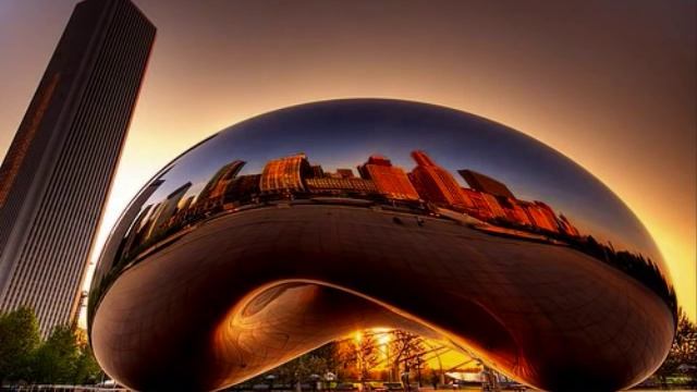 Chicago's Cloud Gate by Artist Anish Kapoor смотреть онлайн