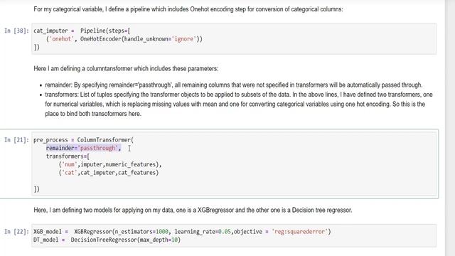 Learn how practically use Pipeline & column transformers in Machine learning (Sklearn) смотреть онлайн
