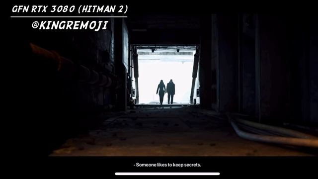 Nvidia GeForce Now RTX 3080 | Hitman 2 | iPhone 12 смотреть онлайн