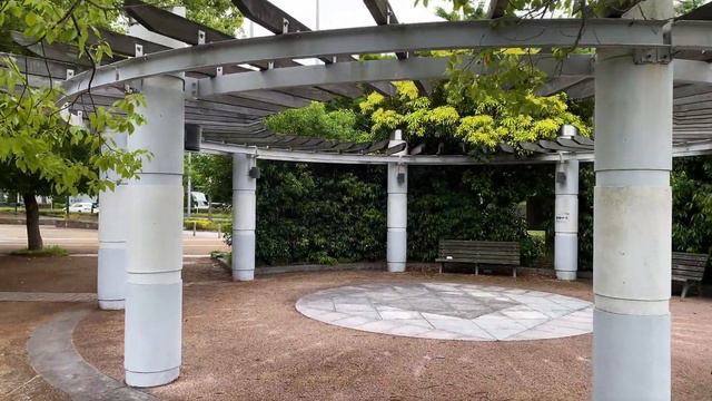 4K Japan Walk Near Nagoya Zoo - Higashiyama Koen Walk