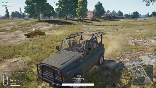 [PUBG] DUO 7kill #3 ~ 8700K 5.0Ghz + 1080ti FHD Custom setting смотреть онлайн