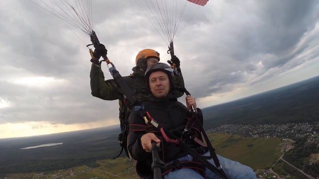 СПБ. Полет на параплане с SpbLeti.ru смотреть онлайн