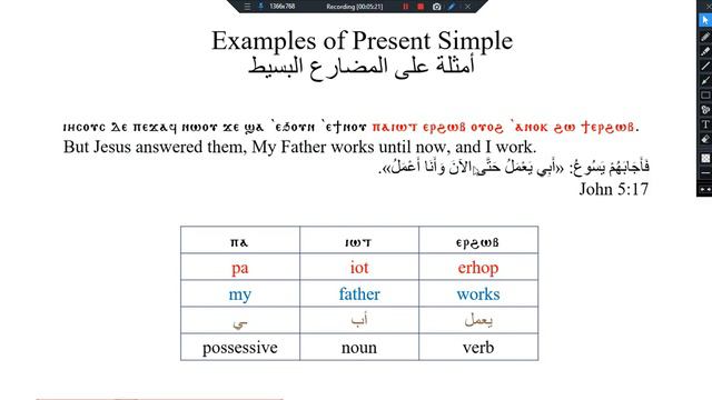 08 present simple en смотреть онлайн