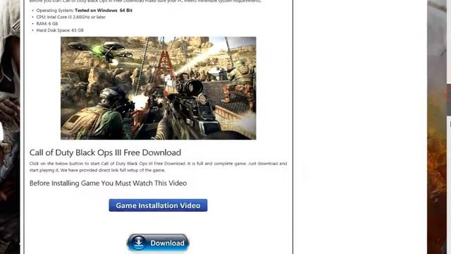 How to download call of duty black ops 3 смотреть онлайн