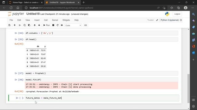 Time series analysis with simple coding смотреть онлайн