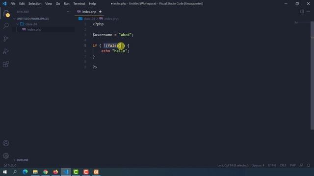 PHP Not Operator - PHP Not Operator In Bangla Tutorial - PHP Not Bangla - P - 24 [Web Ship] смотреть онлайн