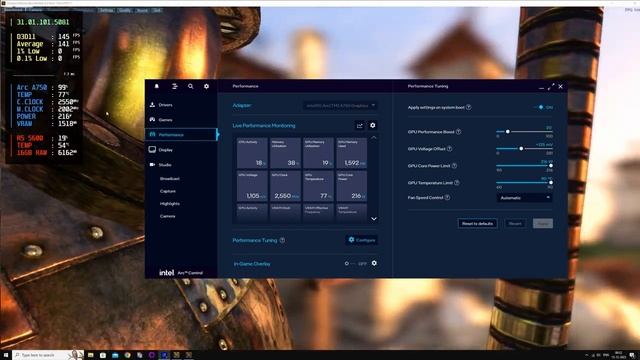 Basic Guide On How To Overclock Your Intel Arc GPU смотреть онлайн