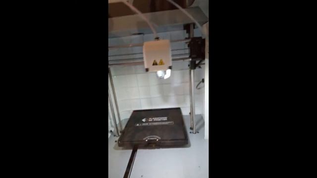 3D принтер Flashforge adventure 3 смотреть онлайн
