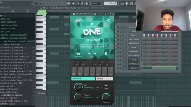 Best Percussion Instrument EVER ??? | UJAM Groovemate ONE
