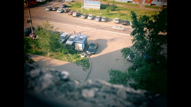 Проба съемки TimeLapse смотреть онлайн