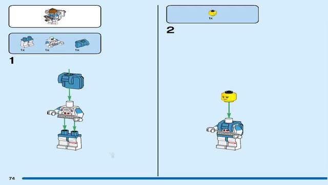 LEGO Instructions | City | 60349 | Lunar Space Station смотреть онлайн