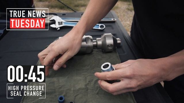 Swap out the StoneAge BJV seal in under 2 Minutes смотреть онлайн