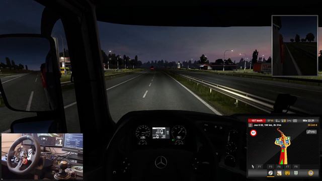 Primera Ruta Con Mi Nuevo Volante | Euro Truck Simulator 2 #1 | Gameplay Español смотреть онлайн